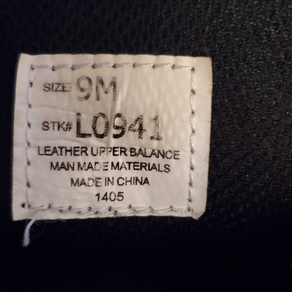 Justin Leather Driving Moccasins Woman's 9m - Picture 5 of 5